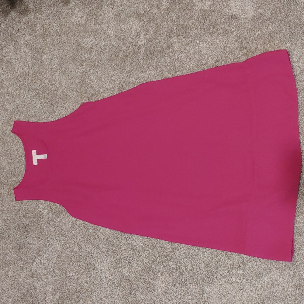 Beautiful magenta dress